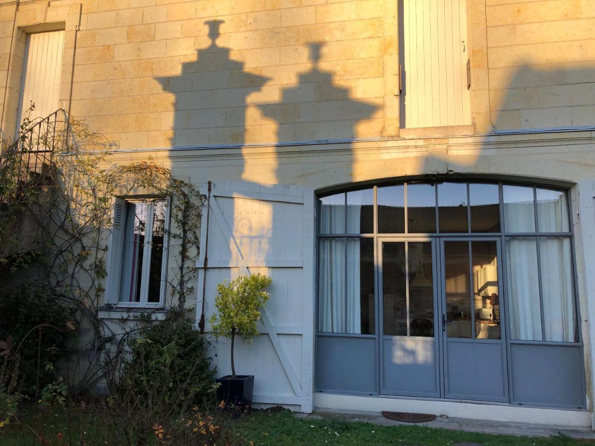 La Penesais Βίλα Beaumont-en-Véron Εξωτερικό φωτογραφία
